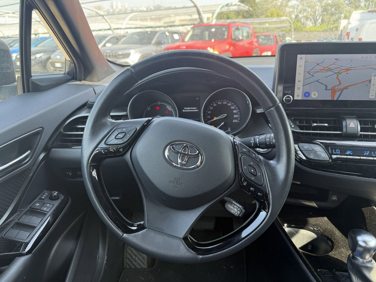 Toyota Toyota C-HR 2.0 Hybrid E-CVT Lounge (10)