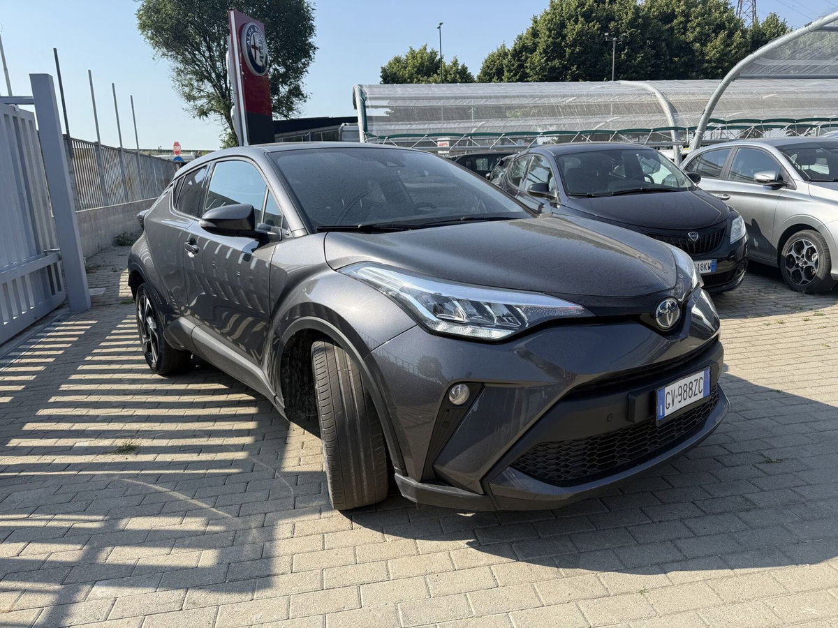 Toyota Toyota C-HR 2.0 Hybrid E-CVT Lounge (4)