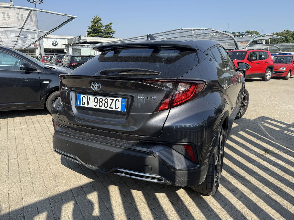 Toyota Toyota C-HR 2.0 Hybrid E-CVT Lounge (5)