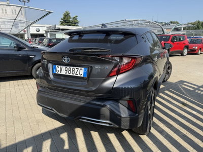 Toyota Toyota C-HR 2.0 Hybrid E-CVT Lounge (5)