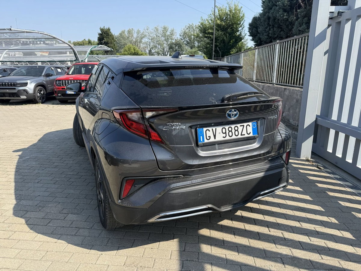 Toyota Toyota C-HR 2.0 Hybrid E-CVT Lounge (6)