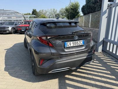 Toyota Toyota C-HR 2.0 Hybrid E-CVT Lounge (6)
