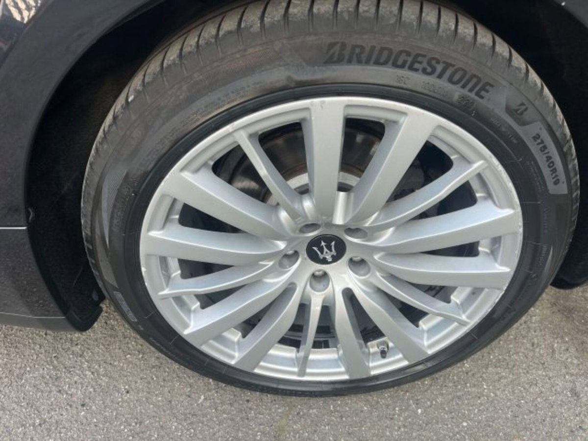 Maserati Ghibli Ghibli V6 Diesel 275 CV Gransport (12)