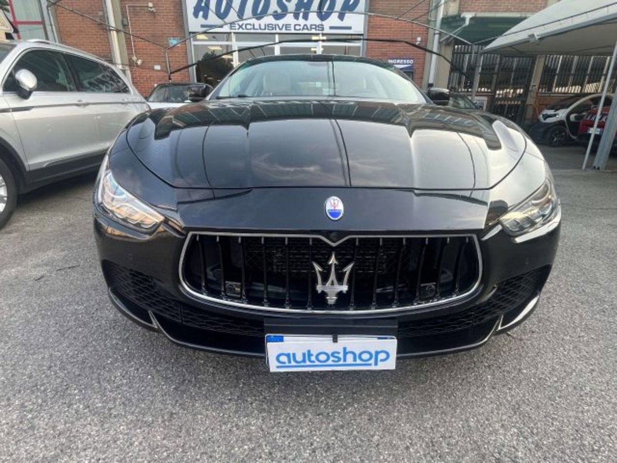 Maserati Ghibli Ghibli V6 Diesel 275 CV Gransport (13)