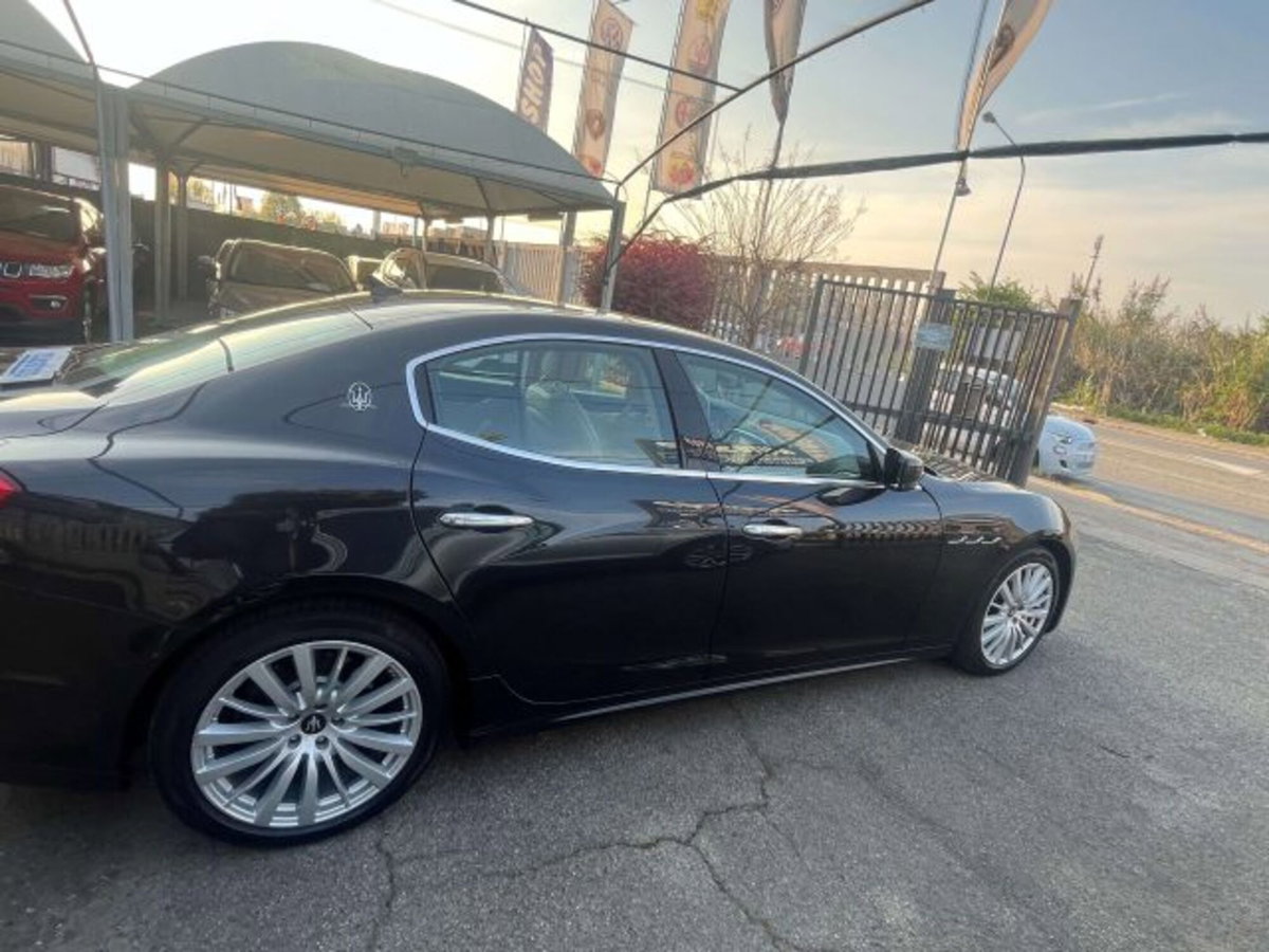 Maserati Ghibli Ghibli V6 Diesel 275 CV Gransport (2)
