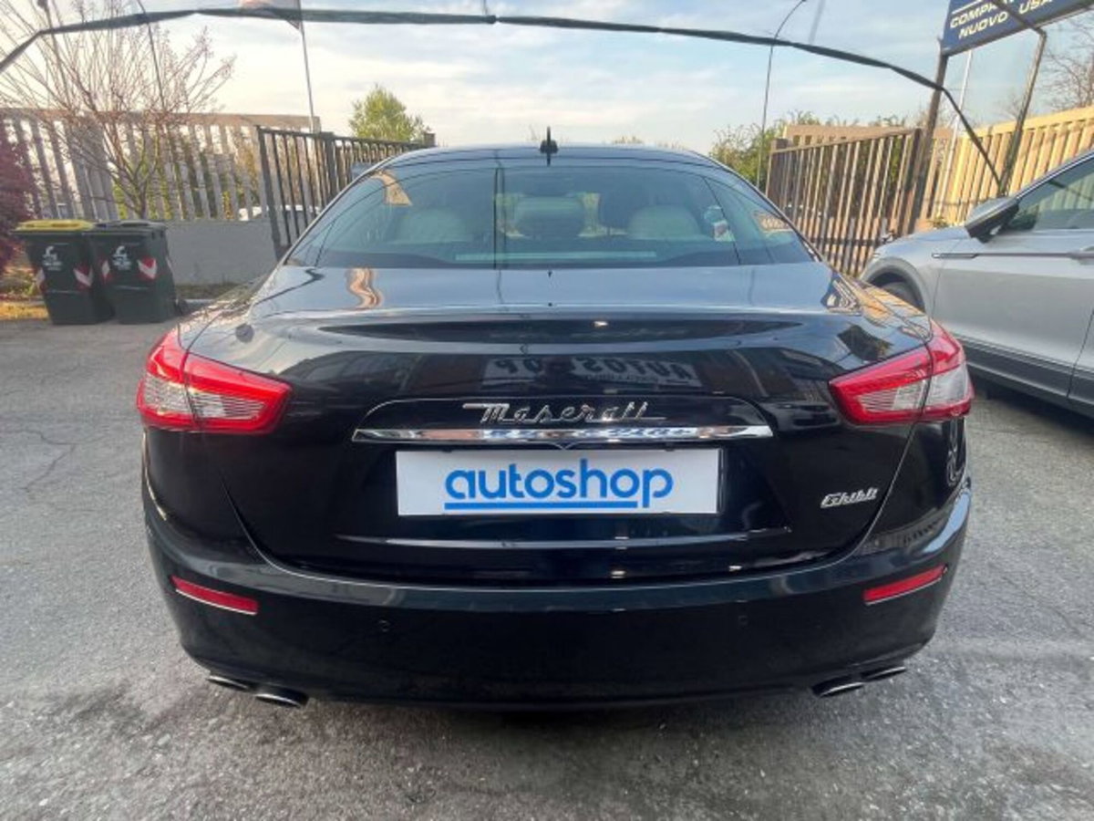 Maserati Ghibli Ghibli V6 Diesel 275 CV Gransport (4)