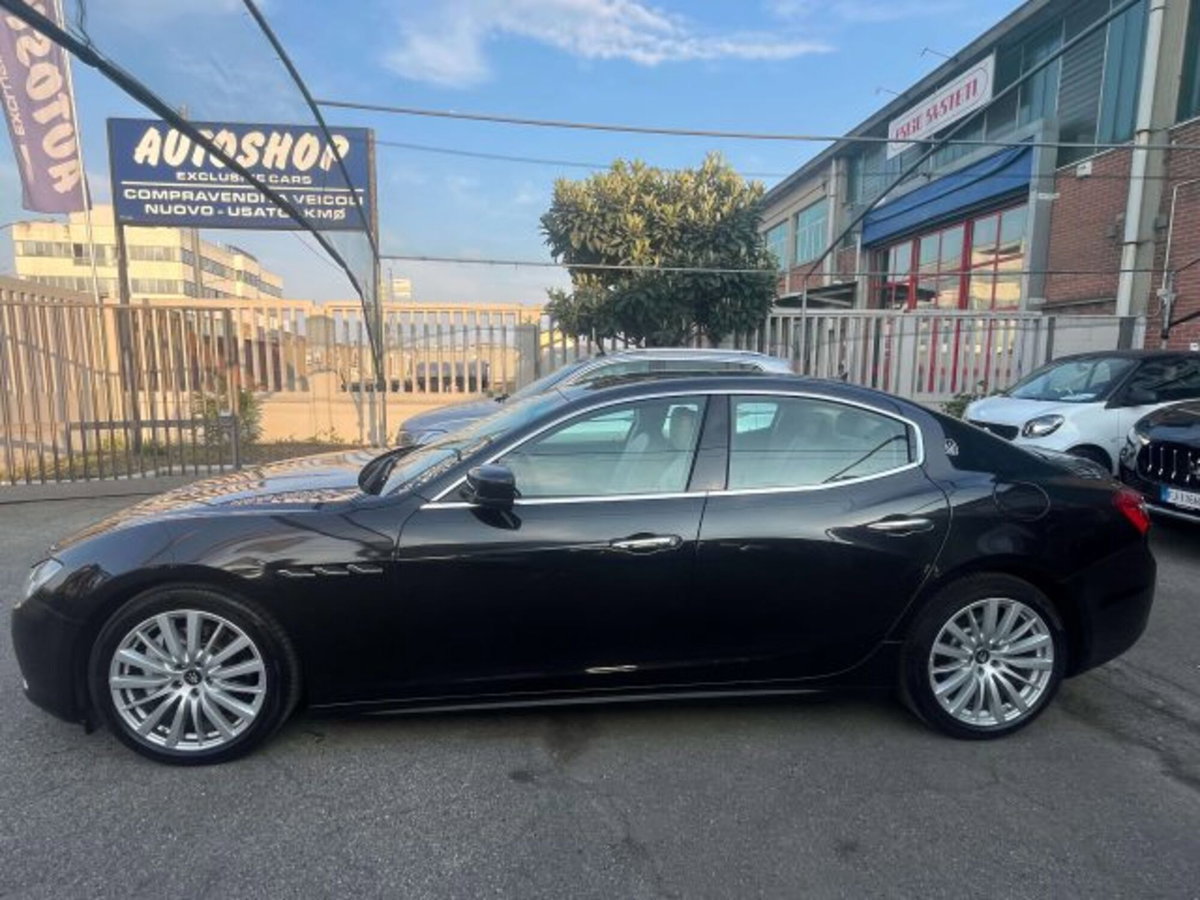 Maserati Ghibli Ghibli V6 Diesel 275 CV Gransport (5)
