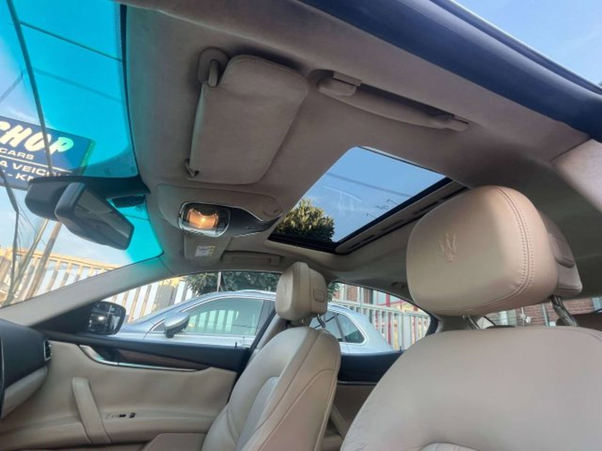 Maserati Ghibli Ghibli V6 Diesel 275 CV Gransport (6)