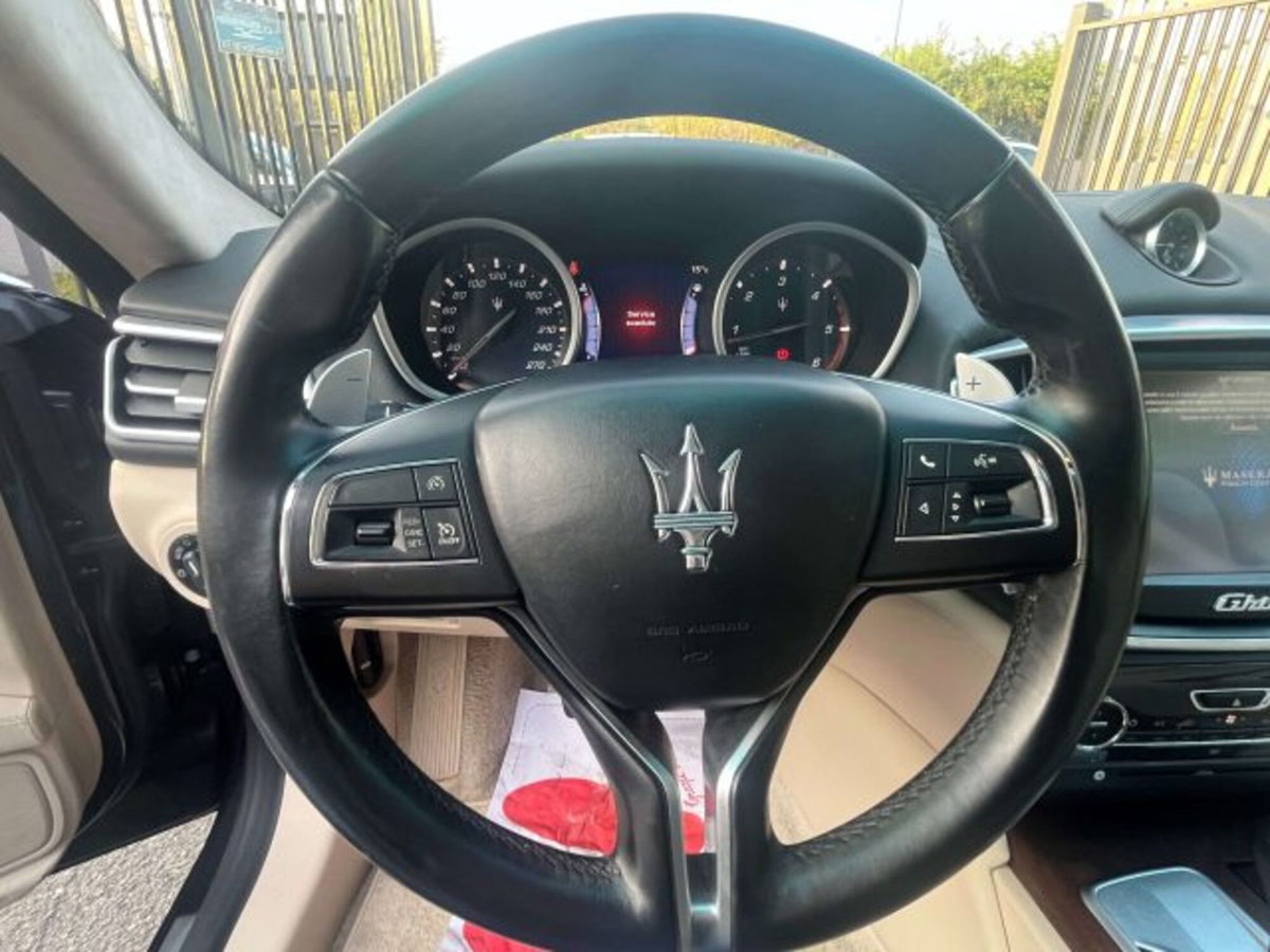 Maserati Ghibli Ghibli V6 Diesel 275 CV Gransport (7)