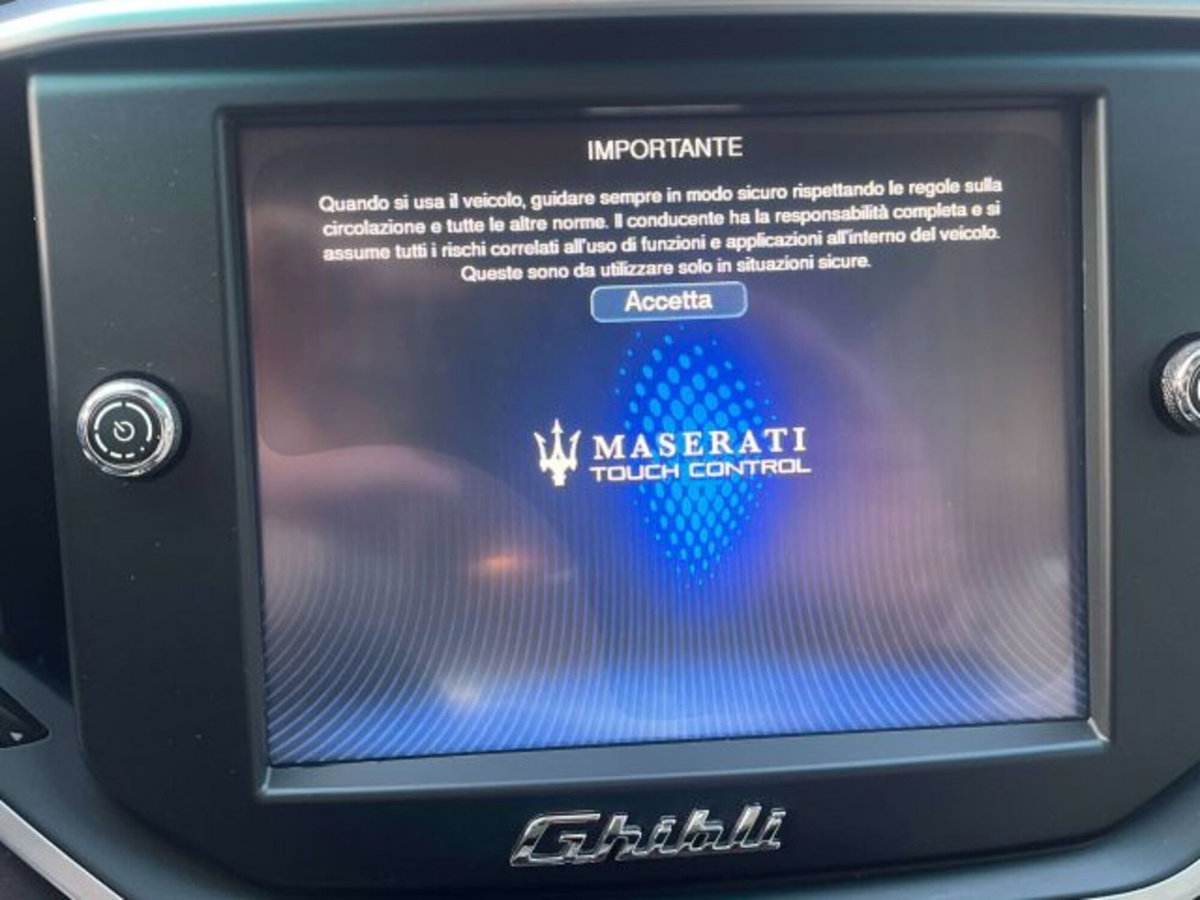 Maserati Ghibli Ghibli V6 Diesel 275 CV Gransport (9)