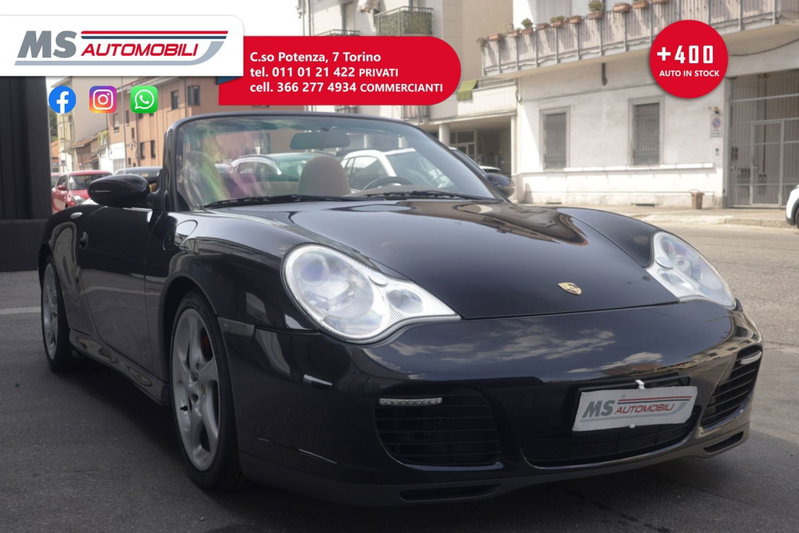 Porsche 911 Cabrio Carrera 4