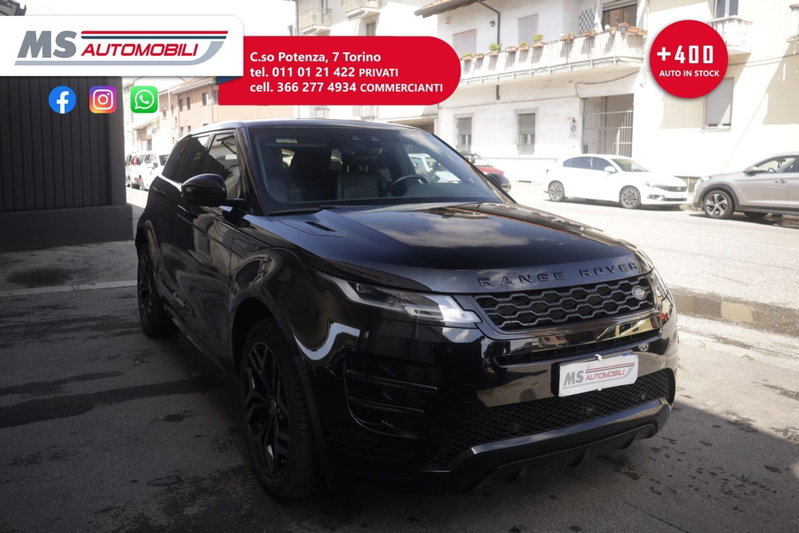 Land Rover Range Rover Evoque 2.0D I4 180 CV AWD Auto HSE