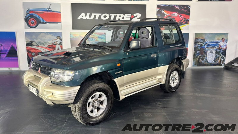Mitsubishi Pajero 2.8 TDI Metal-top GLX Zeus