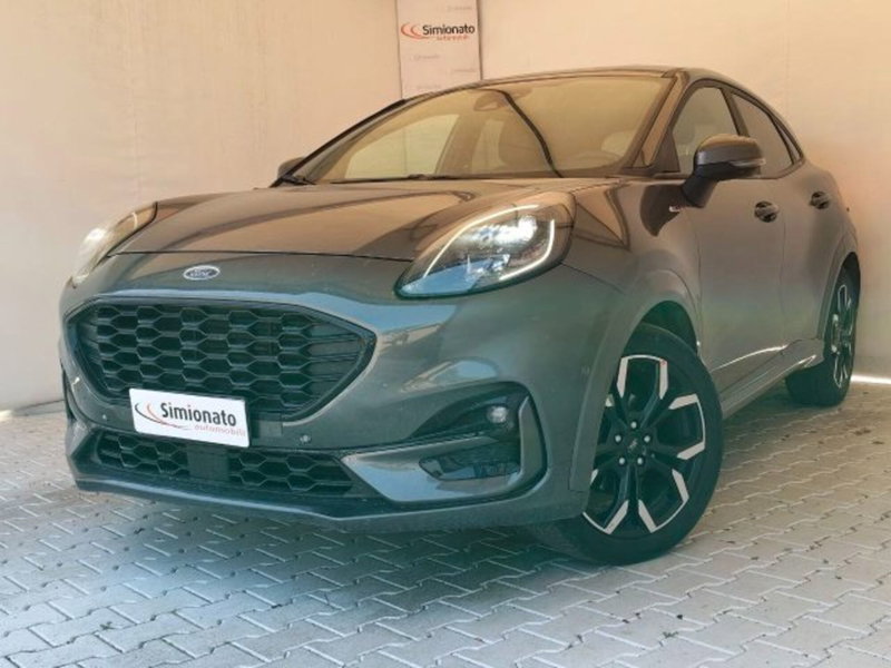 Ford Puma 1.0 EcoBoost Hybrid 125 CV S&S aut. ST-Line X