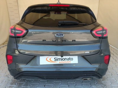 Ford Puma 1.0 EcoBoost Hybrid 125 CV S&S aut. ST-Line X (5)