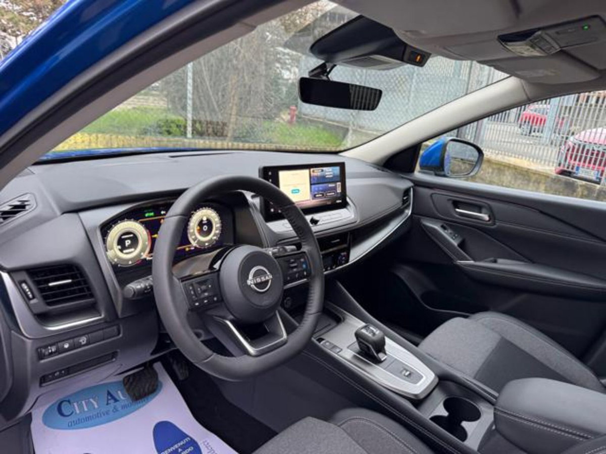Nissan Qashqai 1.3 mhev N-Connecta 4wd 158cv xtronic (8)