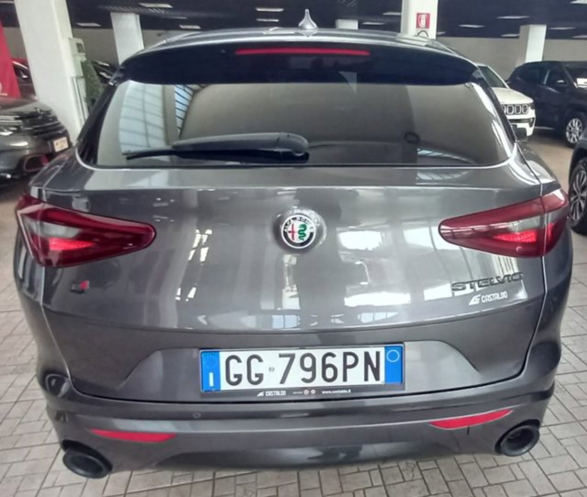 Alfa Romeo Stelvio Stelvio 2.2 Turbodiesel 210 CV AT8 Q4 Veloce (4)