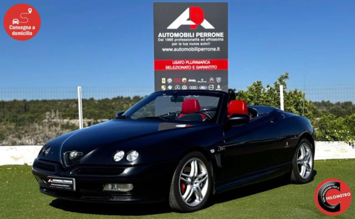 Alfa Romeo Spider 3.0i V6 24V cat L