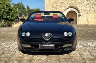 Alfa Romeo Spider 3.0i V6 24V cat L (10)