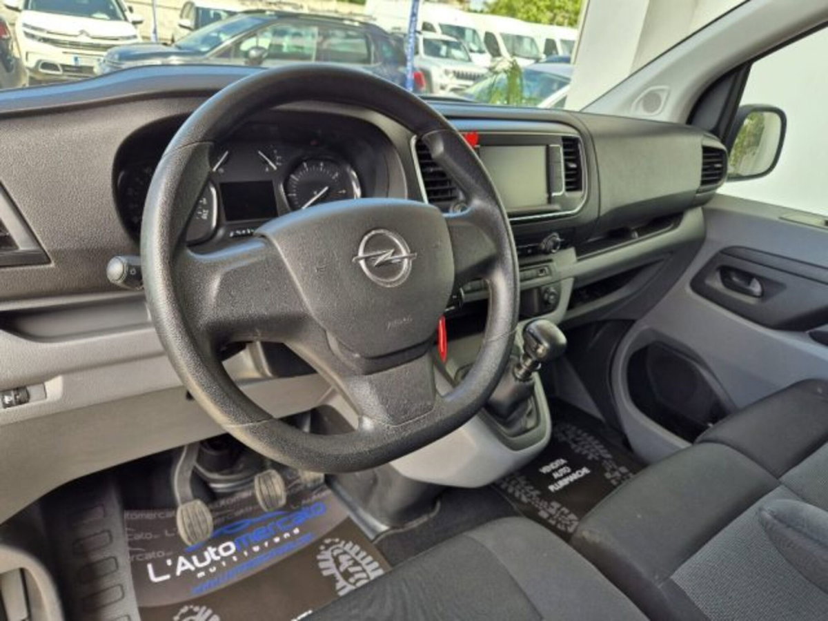 Opel Vivaro 1.5 Diesel 100CV S&S PL-TN M (6)