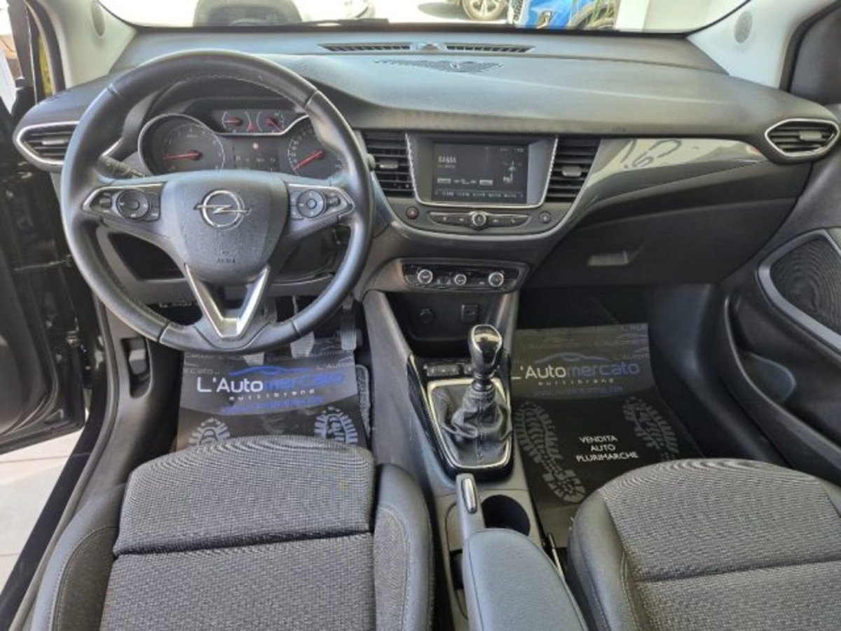 Opel Crossland 1.5 ECOTEC D 110 CV Start&Stop Elegance (11)