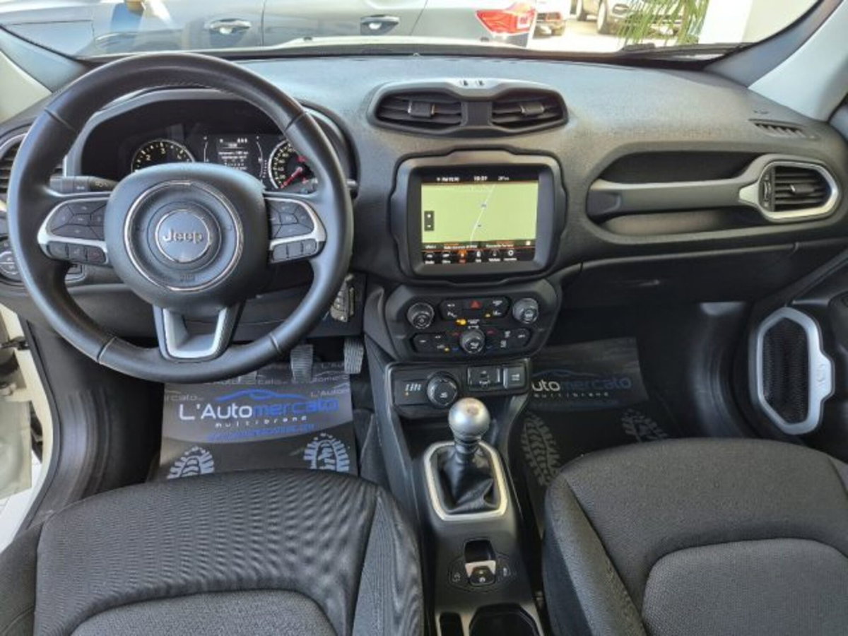 Jeep Renegade 2.0 Mjt 140CV 4WD Active Drive Longitude (11)