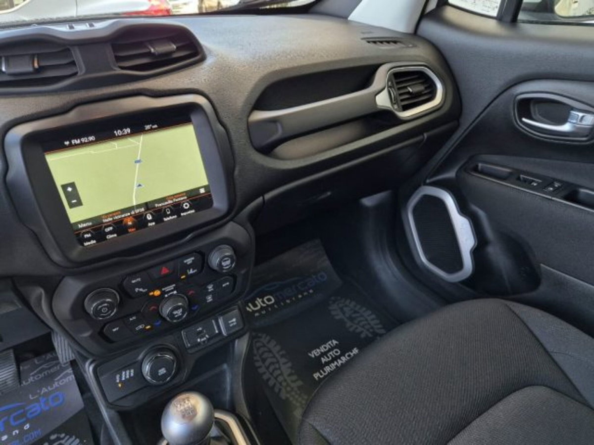 Jeep Renegade 2.0 Mjt 140CV 4WD Active Drive Longitude (13)