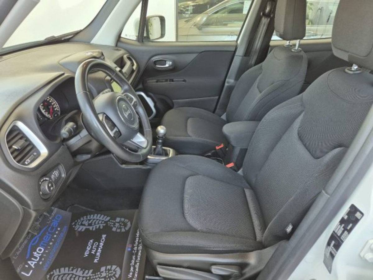 Jeep Renegade 2.0 Mjt 140CV 4WD Active Drive Longitude (6)