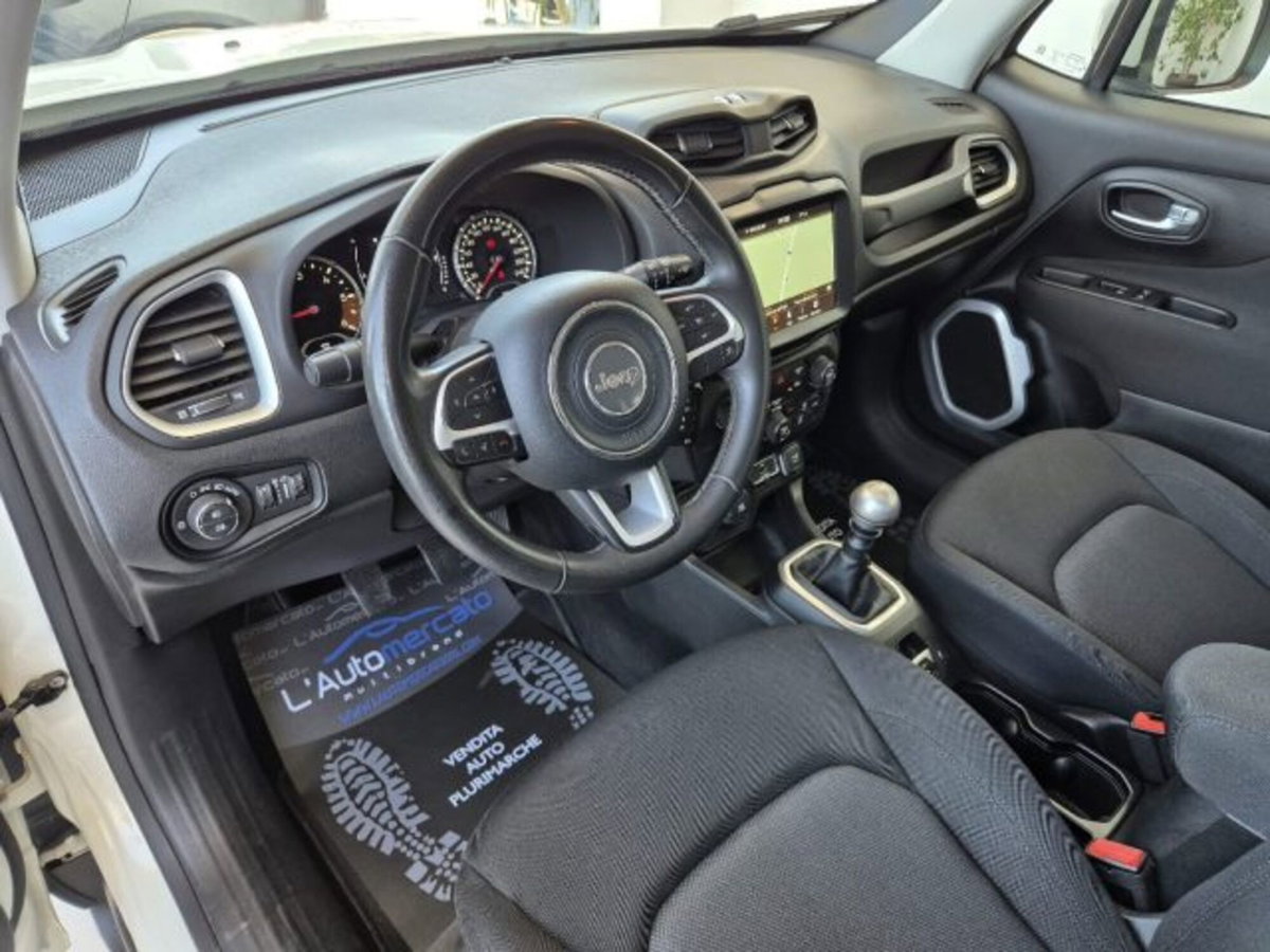 Jeep Renegade 2.0 Mjt 140CV 4WD Active Drive Longitude (7)