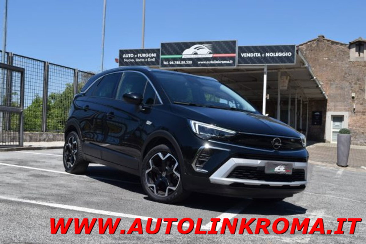 Opel Crossland 1.2 Turbo 12V 130 CV aut. Start&Stop Ultimate