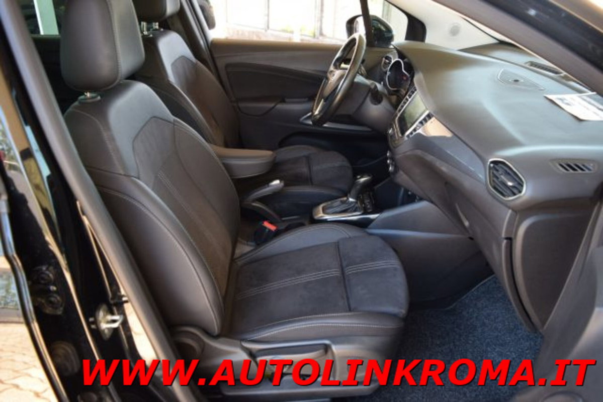 Opel Crossland 1.2 Turbo 12V 130 CV aut. Start&Stop Ultimate (11)