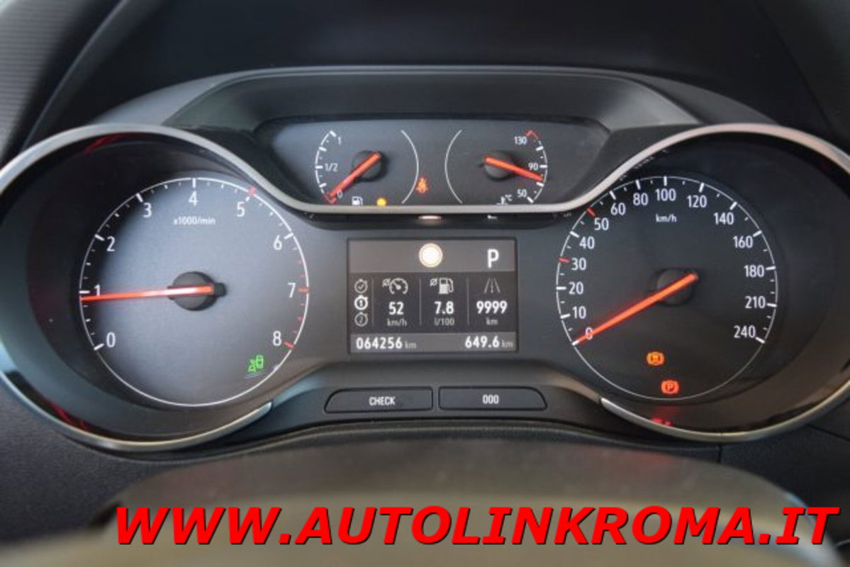 Opel Crossland 1.2 Turbo 12V 130 CV aut. Start&Stop Ultimate (16)