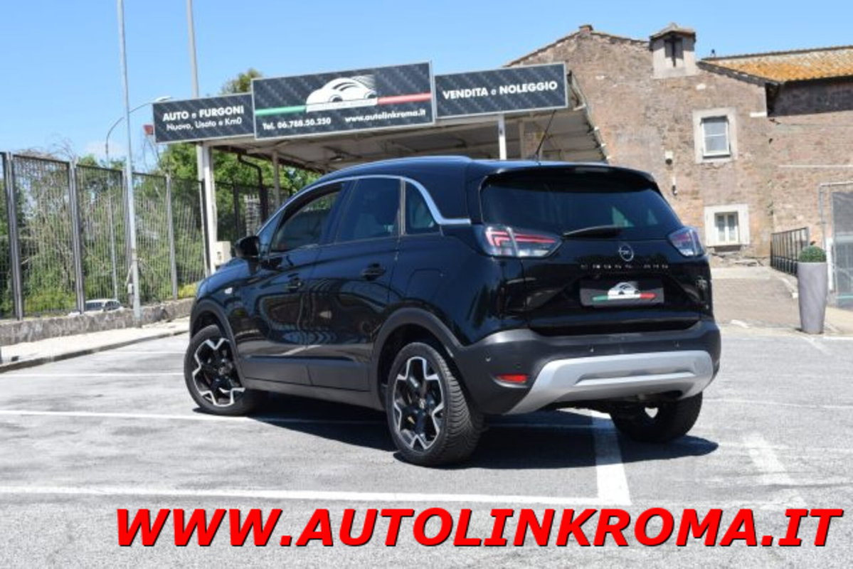 Opel Crossland 1.2 Turbo 12V 130 CV aut. Start&Stop Ultimate (4)