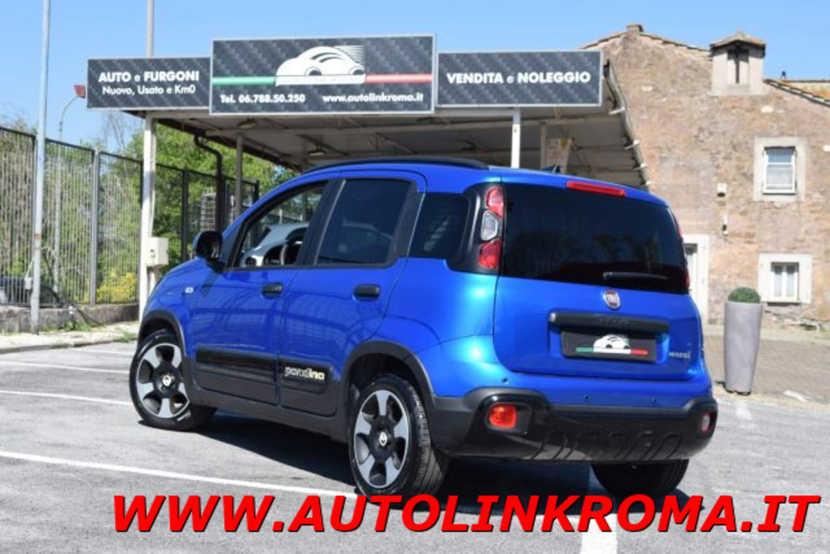 Fiat Pandina 1.0 firefly hybrid s&s 70cv (4)