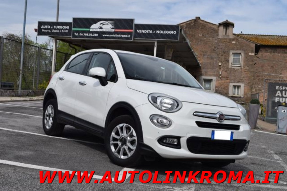 Fiat 500X 1.4 T-Jet 120 CV GPL Lounge