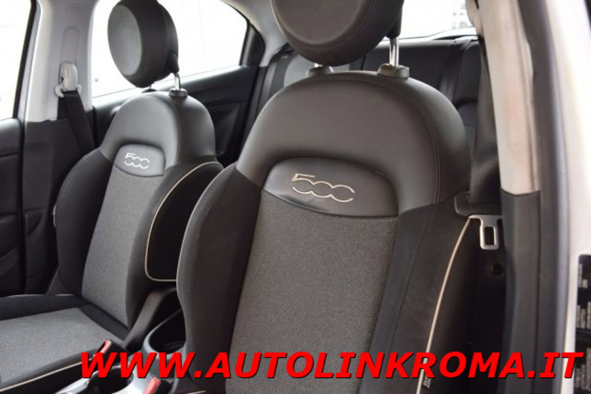 Fiat 500X 1.4 T-Jet 120 CV GPL Lounge (11)