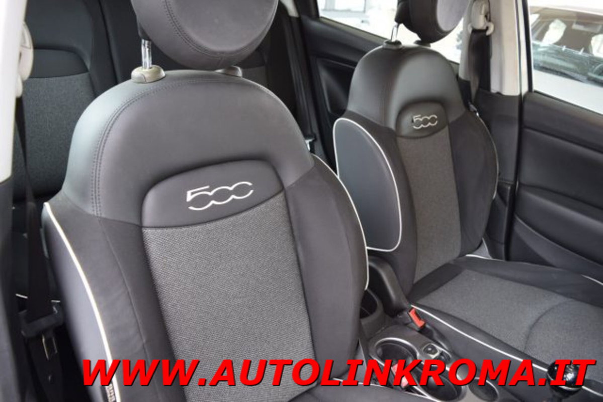 Fiat 500X 1.4 T-Jet 120 CV GPL Lounge (12)