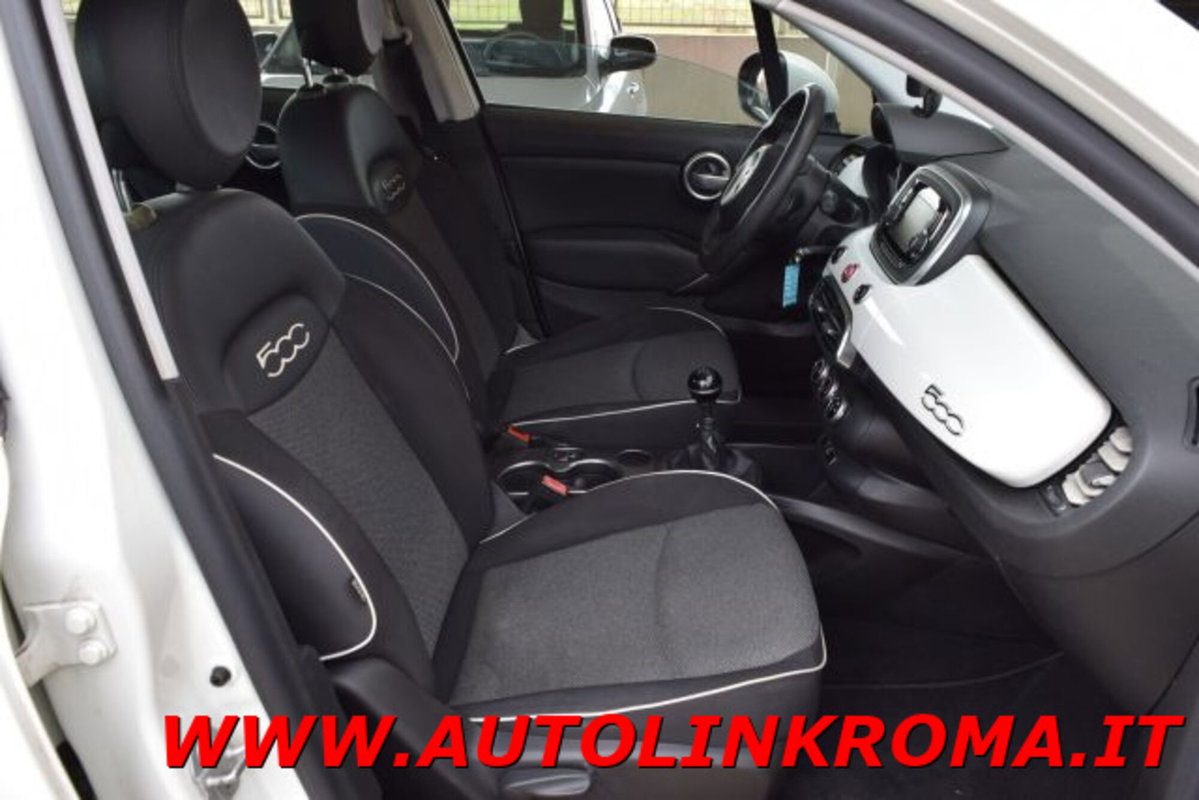 Fiat 500X 1.4 T-Jet 120 CV GPL Lounge (14)