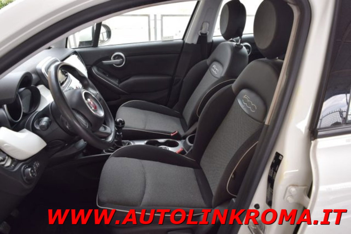 Fiat 500X 1.4 T-Jet 120 CV GPL Lounge (9)