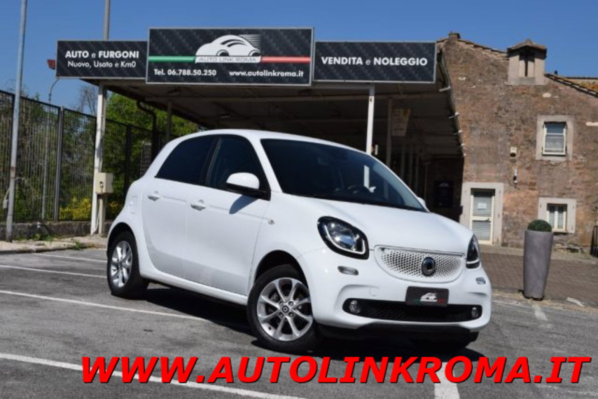 smart forfour forfour 90 0.9 Turbo twinamic Passion