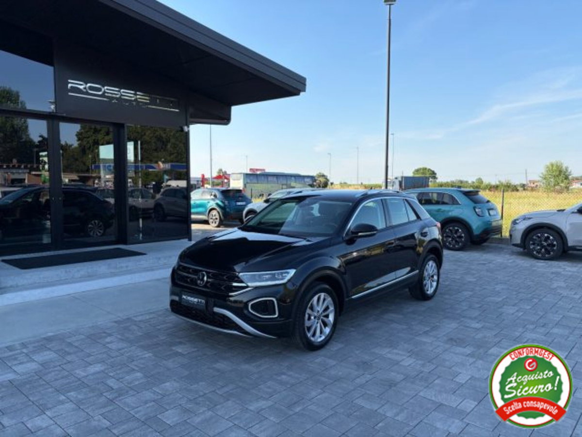 Volkswagen T-Roc 1.0 tsi Style 115cv