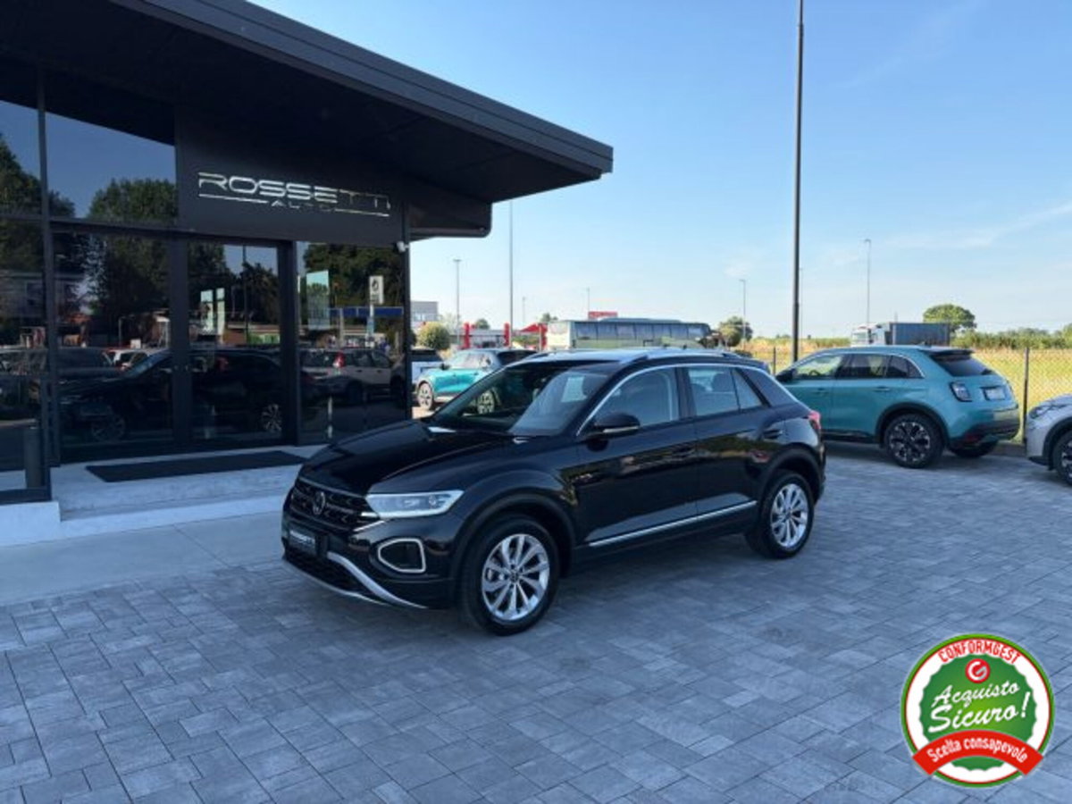 Volkswagen T-Roc 1.0 tsi Style 115cv (2)