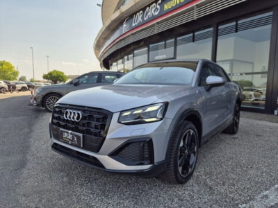 Audi Q2 Q2 30 TDI S tronic Identity Black usata