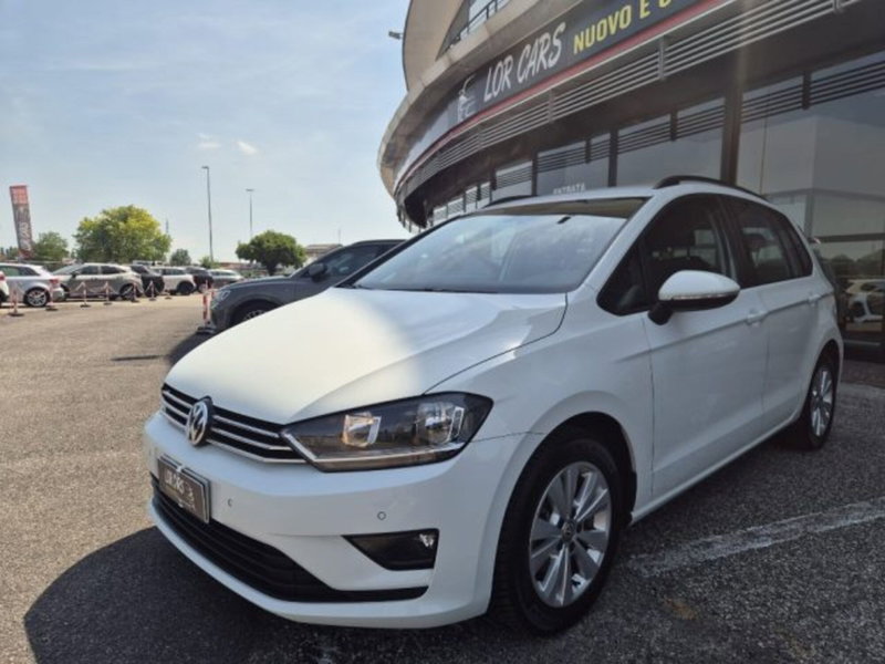 Volkswagen Golf Sportsvan 1.6 TDI 115CV Comfortline BlueMot. Tech.