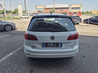 Volkswagen Golf Sportsvan 1.6 TDI 115CV Comfortline BlueMot. Tech. (4)