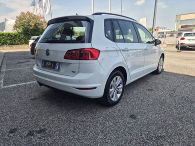 Volkswagen Golf Sportsvan 1.6 TDI 115CV Comfortline BlueMot. Tech. (6)