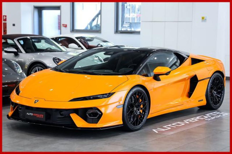 Lamborghini Temerario 4.0 V8 hpev