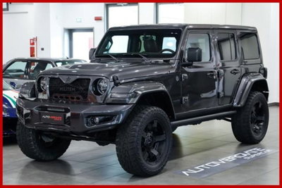 Jeep Wrangler Unlimited 3.6 V6 Rubicon Auto usata