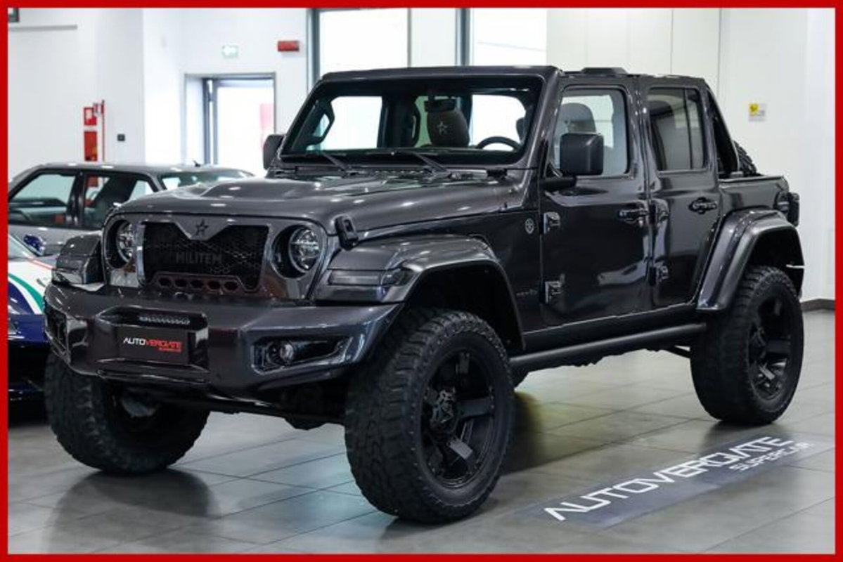 Jeep Wrangler Unlimited 3.6 V6 Rubicon Auto (12)