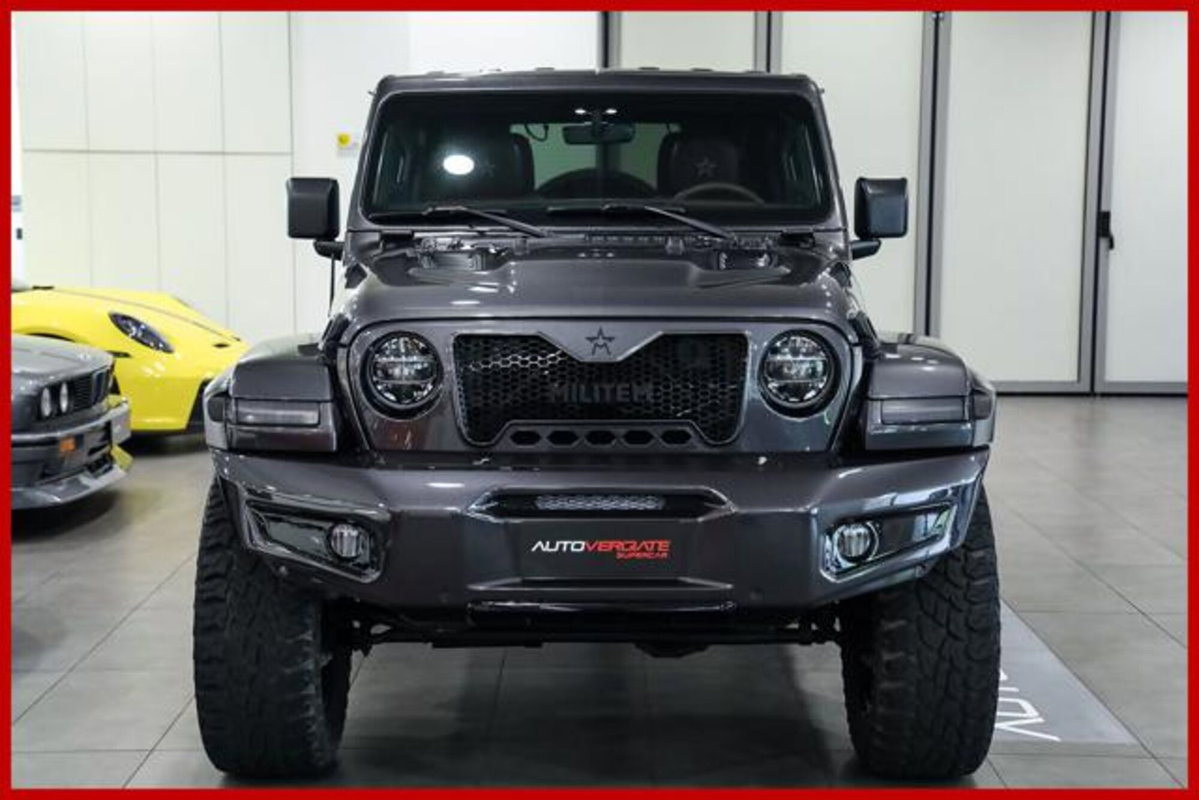 Jeep Wrangler Unlimited 3.6 V6 Rubicon Auto (2)